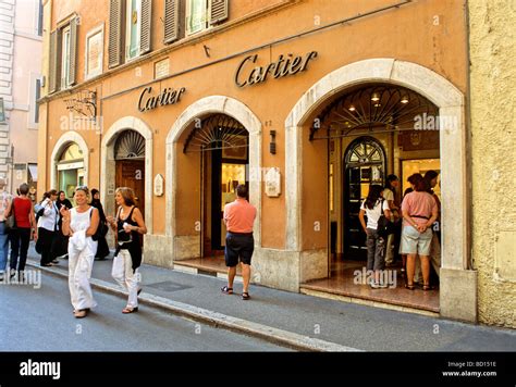 cartier roma.